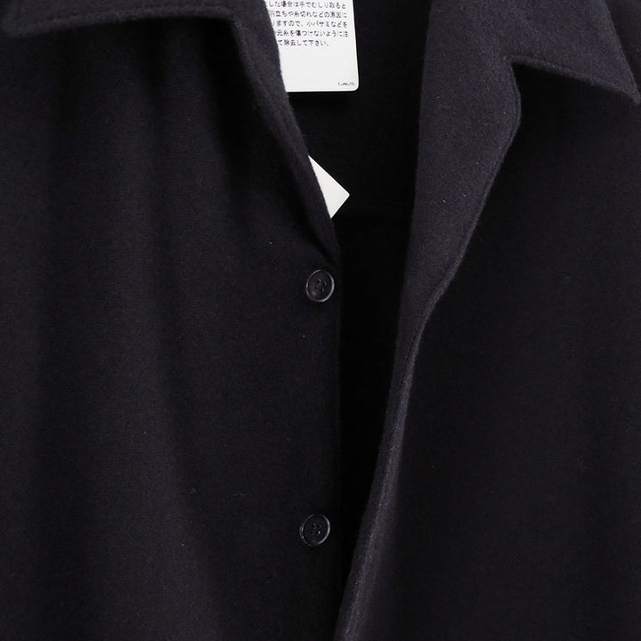 AURALEE) AIRY SMOOTH CASHMERE SHIRT BLOUSON (A25SS01CE
