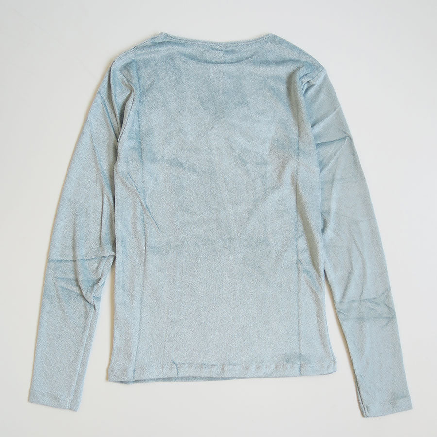 【Baserange/ベースレンジ】<br>OMO LONG SLEEVE TEE <br>TTOL-VE-WI25