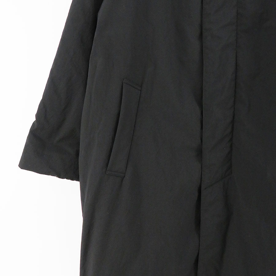 【ATON/エイトン】<br>TECHNO COTTON PADDED COAT <br>CMAGSW0904