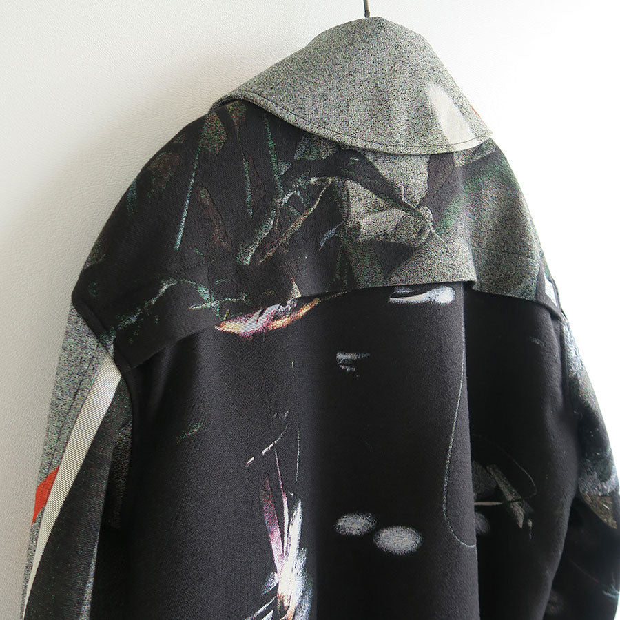 【PHOTOCOPIEU/フォトコピュー】<br>OVERSIZED BLOUSON JACKET (FELICITE) <br>242FCT