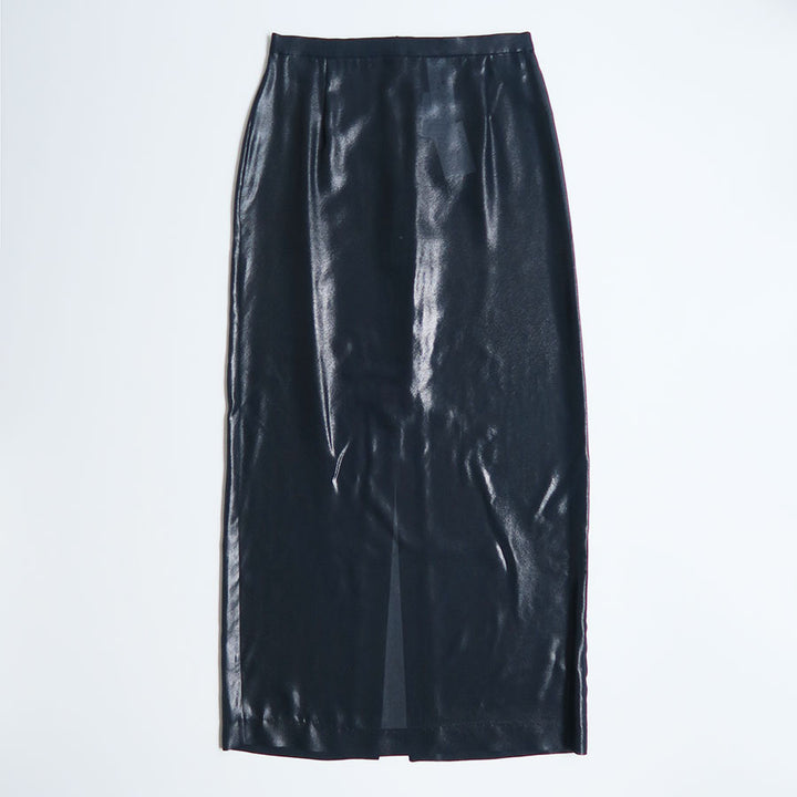 AURALEE/オーラリー】FOIL PRINTED SILK LAWN SKIRT A25SS02SLの通販