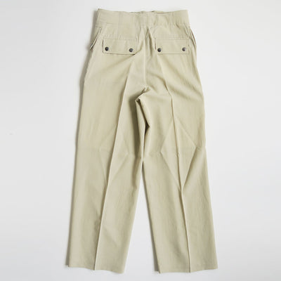 【AURALEE/オーラリー】<br>LIGHT COTTON WOOL VIYELLA CARGO PANTS <br>A25SP04KV