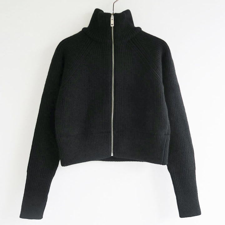 2023年✨ザリラクス JERSEY DRIVERS KNIT ブラック 48 THE RERACS JERSEY DRIVERS KNIT ジャケット 48 - メルカリ