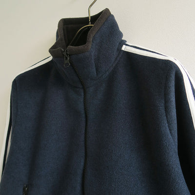 【INSCRIRE/アンスクリア】<br>Fleece Tight Fit Track Jacket <br>I25AW-BC119