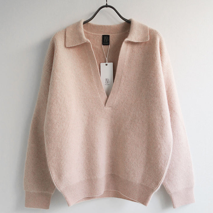 BATONER/バトナー】CASHMERE FOX DEEP SKIPPER BN-26FL-038の通販