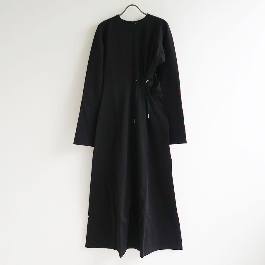 【PHOTOCOPIEU/フォトコピュー】<br>DRAWSTRING DRESS (GIA) <br>242GIA