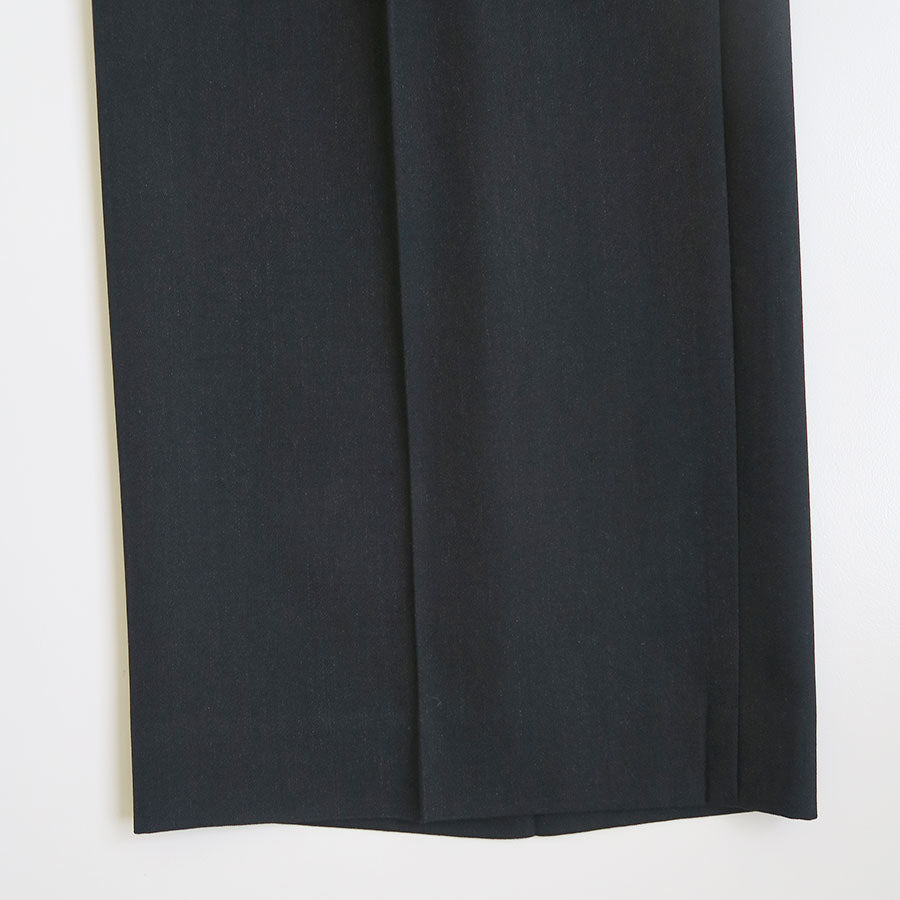 【AURALEE/オーラリー】<br>LIGHT WOOL MAX GABARDINE TWO-TUCK SLACKS <br>A25AP06MG