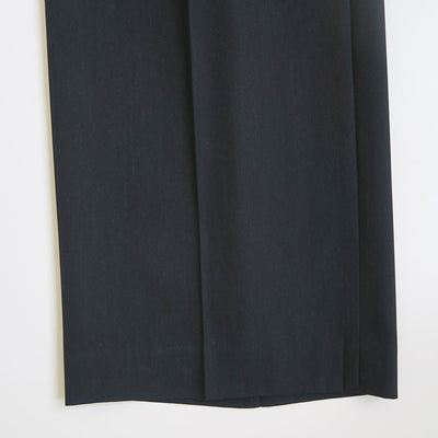 【AURALEE/オーラリー】<br>LIGHT WOOL MAX GABARDINE TWO-TUCK SLACKS <br>A25AP06MG