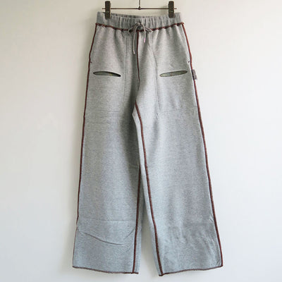 【kotohayokozawa/コトハヨコザワ】<br>REVERSIBLE SWEATPANTS <br>KT23A-CS02