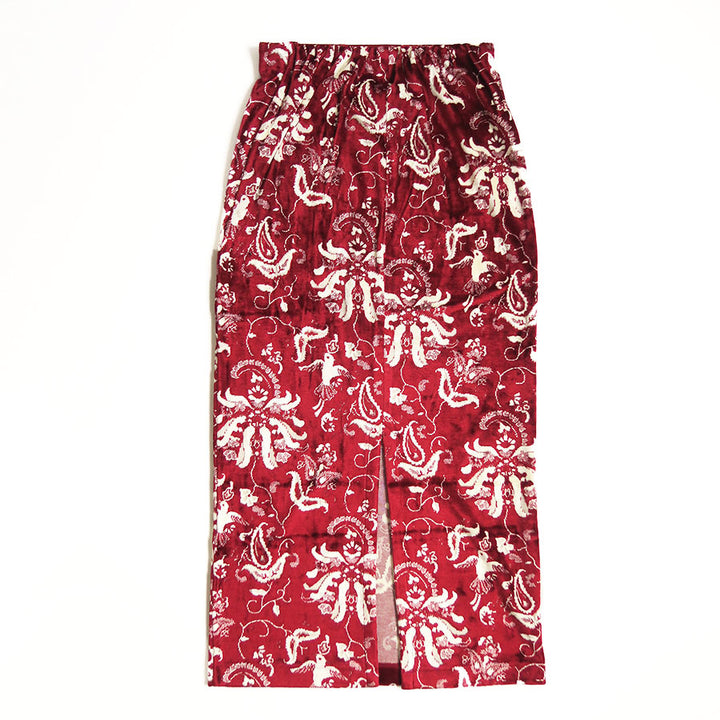 めこ 送料無料】Velour Jersey High Neck