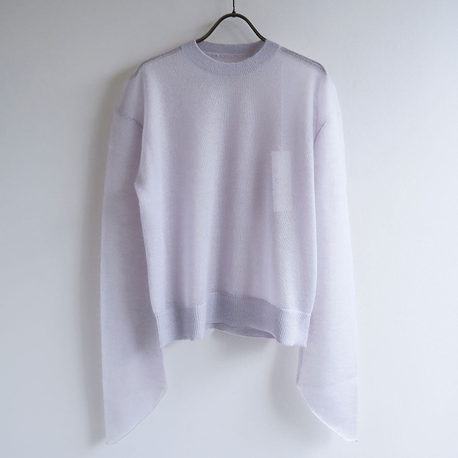 【IIROT/イロット】<br>Sheer mohair Knit <br>028-024-KT93