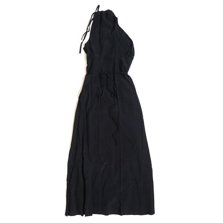 base range(ベースレンジ) Diph Dress Black BASERANGE（ベースレンジ）の「【BASERANGE/ベースレンジ】MAX DRESS