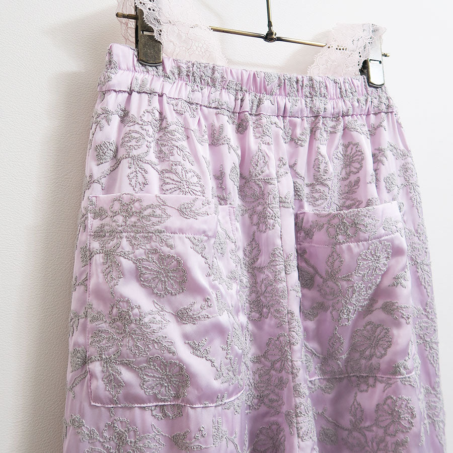 FUMIE TANAKA/フミエタナカ】embroidery easy PA F26S-42の通販