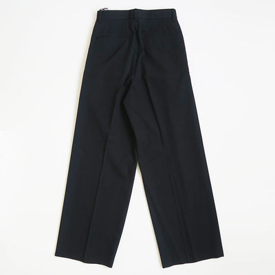 【AURALEE/オーラリー】<br>LIGHT WOOL MAX GABARDINE TWO-TUCK SLACKS <br>A25AP06MG