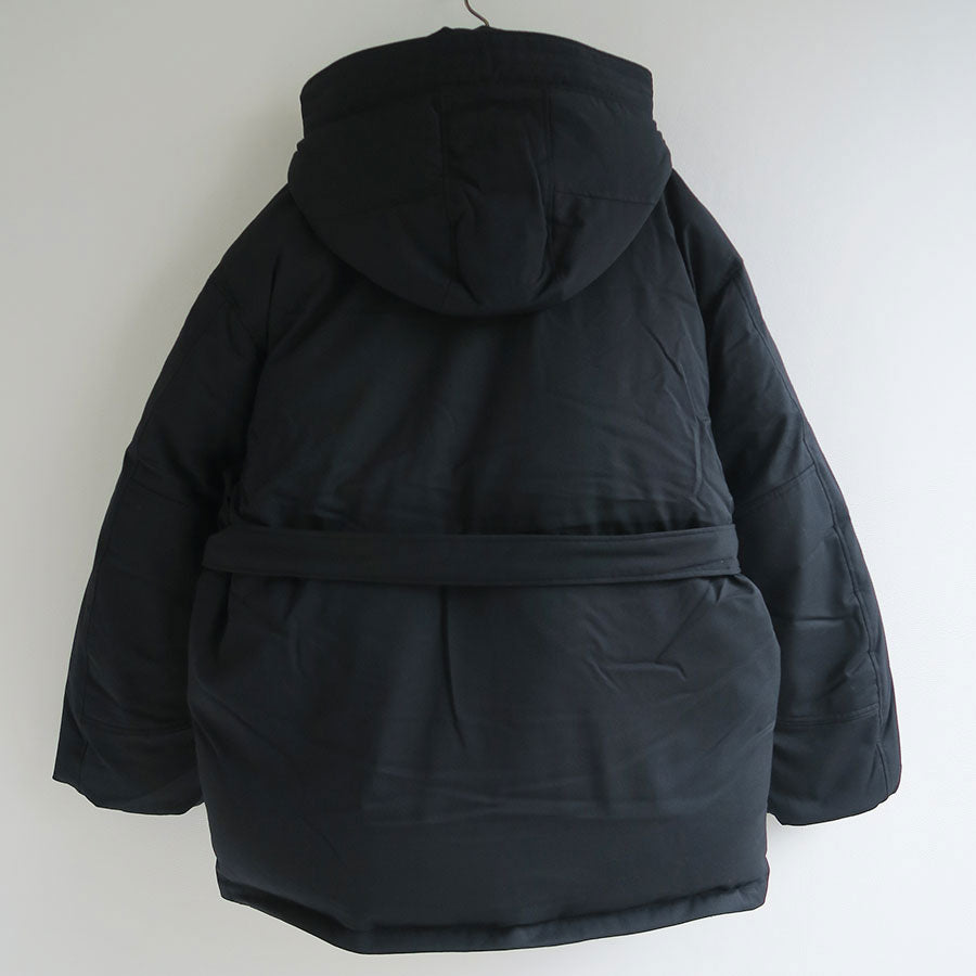 【TANAKA/タナカ】<br>THE DOWN COAT (BLACK) <br>ST-147