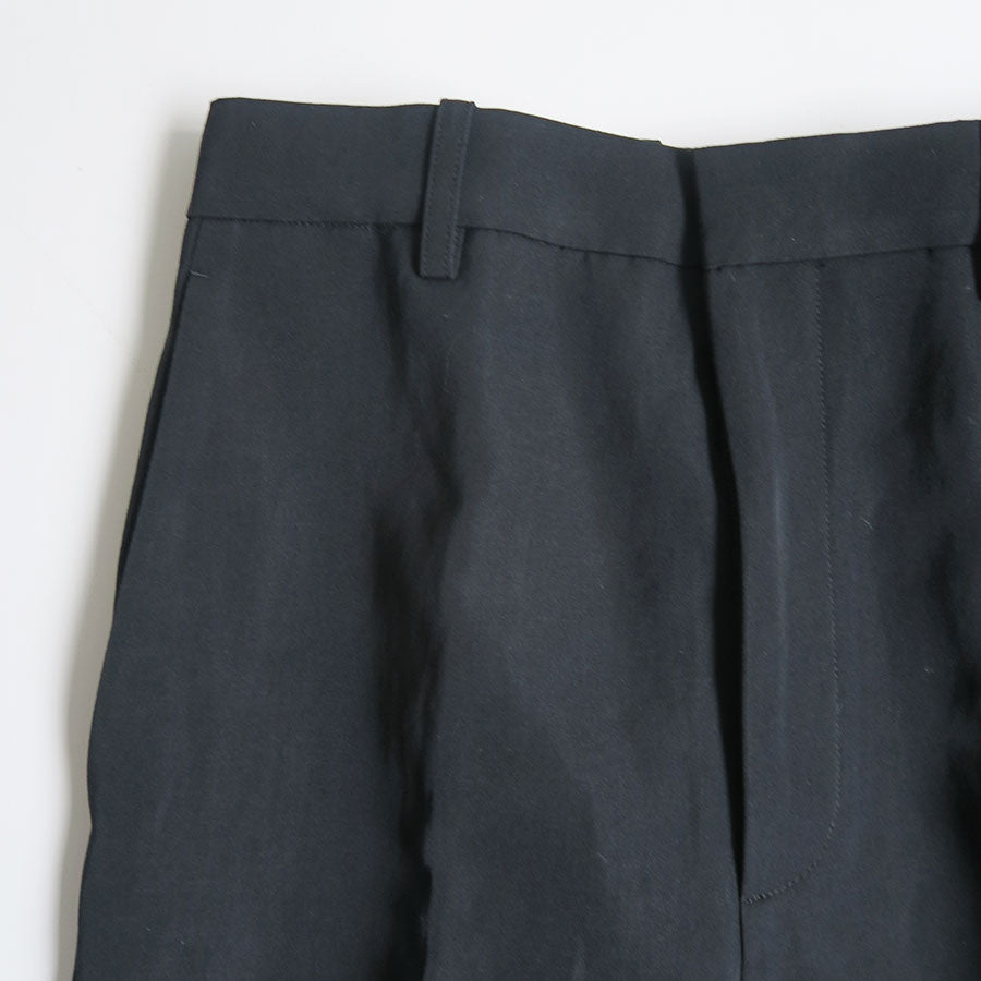 AURALEE/オーラリー】HIGH-TWIST WOOL LINEN TWILL SLACKS A26SP02WLの