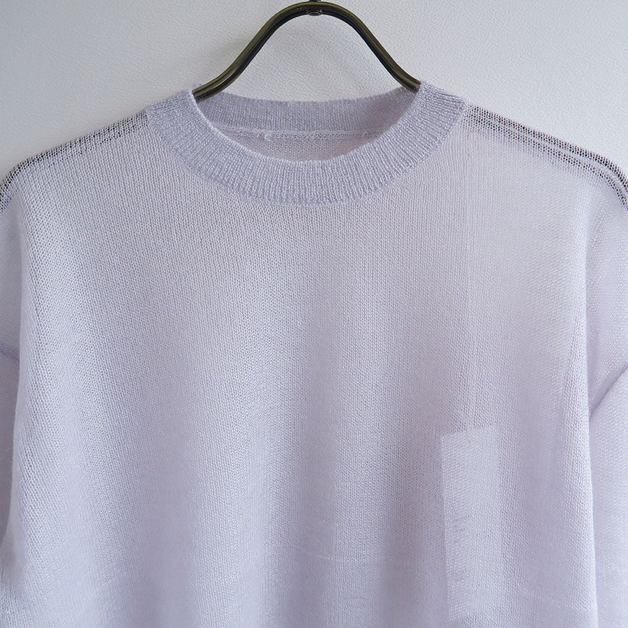 サマーセール ミニグランド バンドル IIROT/イロット】Sheer mohair Knit 028-024-KT93の通販 ニット+セーター