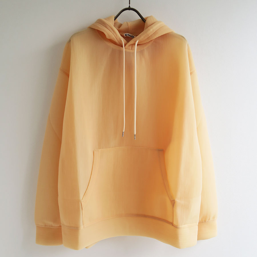 AURALEE/オーラリー】ELASTIC SHEER NYLON P/O PARKA A24AP04NDの通販 