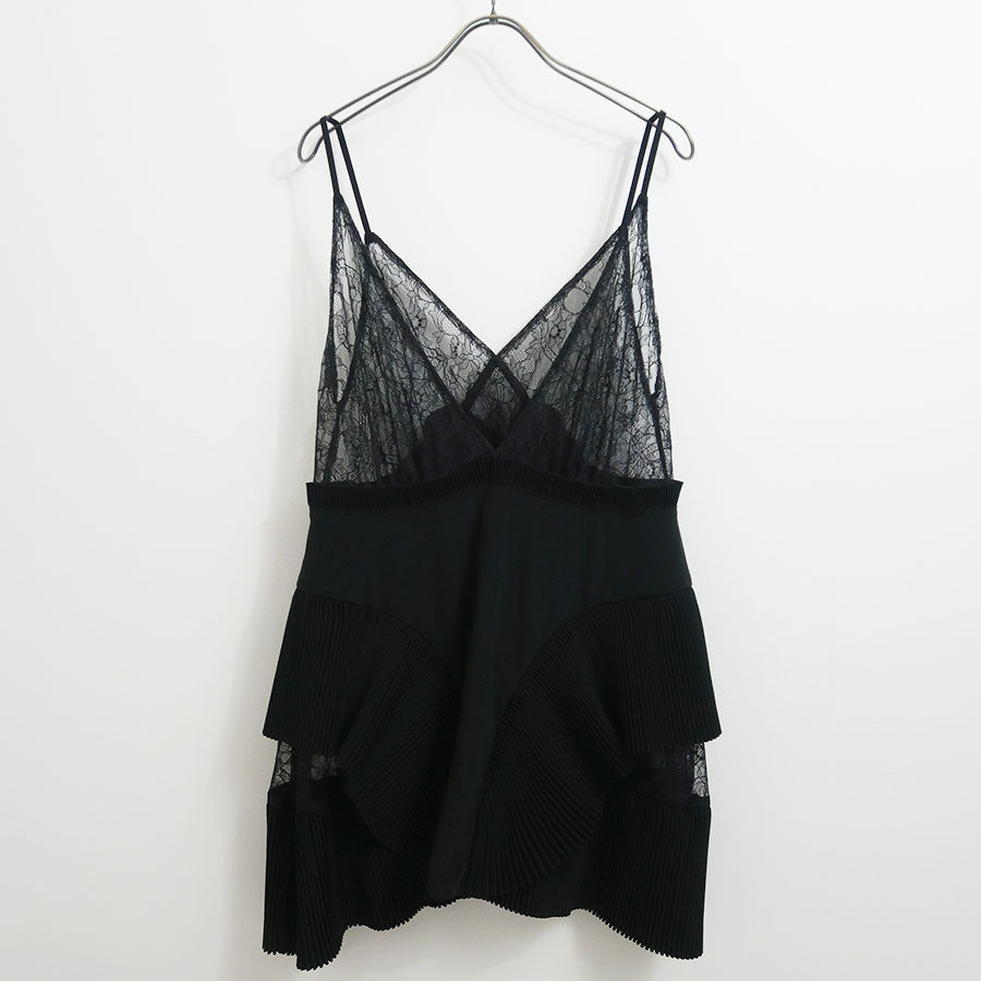 FETICO/フェティコ】PLEATED MINI SLIP DRESS FTC262-0804の通販