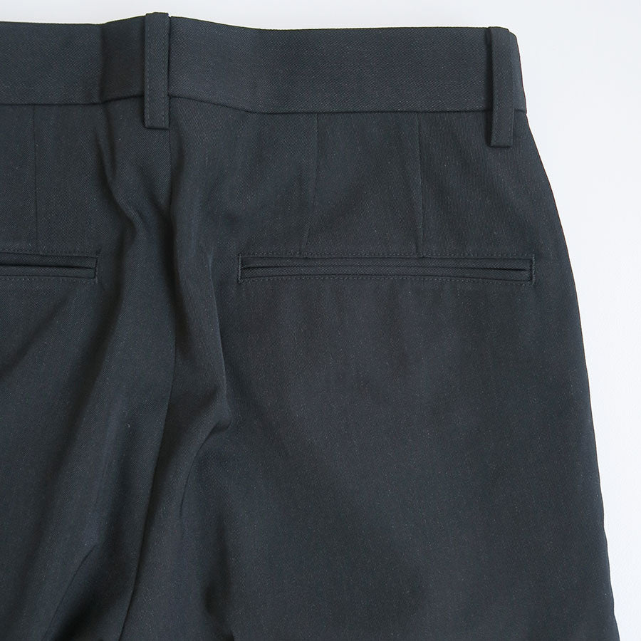 【AURALEE/オーラリー】<br>LIGHT WOOL MAX GABARDINE TWO-TUCK SLACKS <br>A25AP06MG