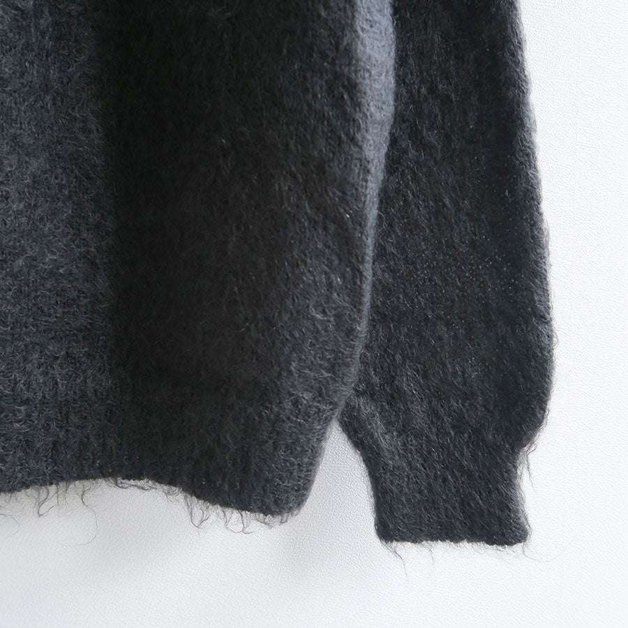 AURALEE/オーラリー】BRUSHED SUPER KID MOHAIR KNIT P/O