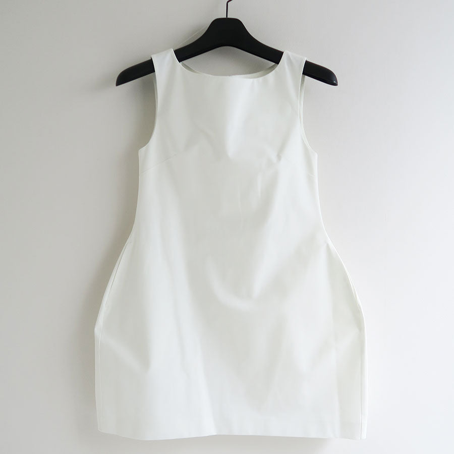 【AMOMENTO/アモーメント】<br>HOURGLASS MINI DRESS <br>AM25SSW01DR