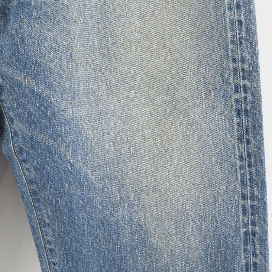 【A.PRESSE/アプレッセ】<br>No.22 Washed Wide Denim Pants <br>AP-4003