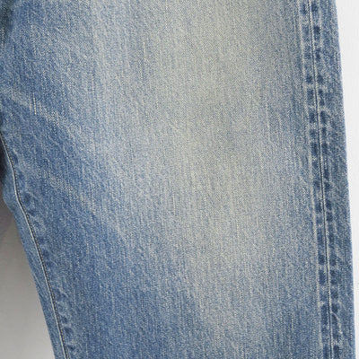 【A.PRESSE/アプレッセ】<br>No.22 Washed Wide Denim Pants <br>AP-4003