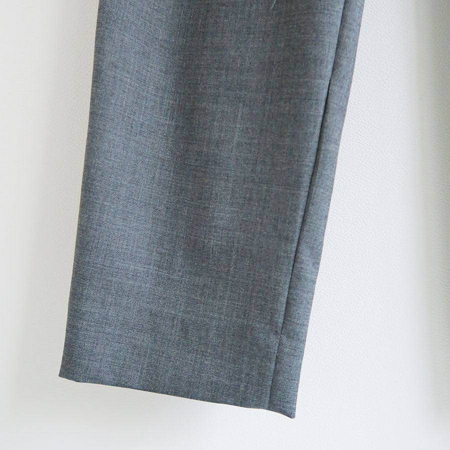 FUMIKA UCHIDA/フミカウチダ】ZIPPED HEM SLACKS V-PT002の通販