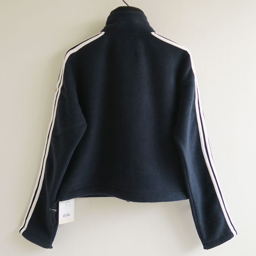 【INSCRIRE/アンスクリア】<br>Fleece Tight Fit Track Jacket <br>I25AW-BC119