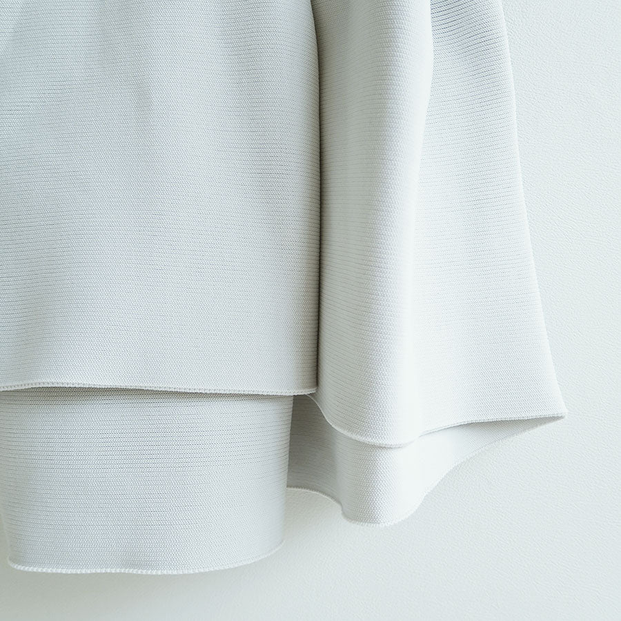 CFCL/シーエフシーエル】POTTERY LUCENT DECOLLETAGE SHORT SLEEVE TOP