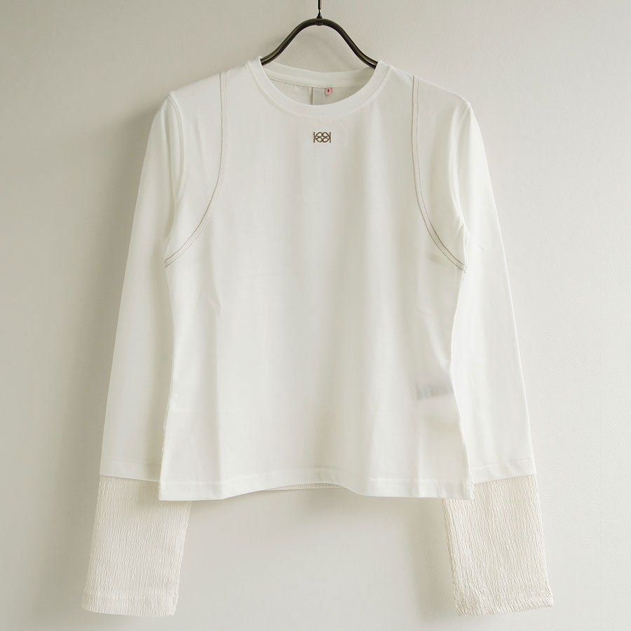 Kijun/キジュン】Wrinkle Block Top 24PSW206の通販 「ONENESS