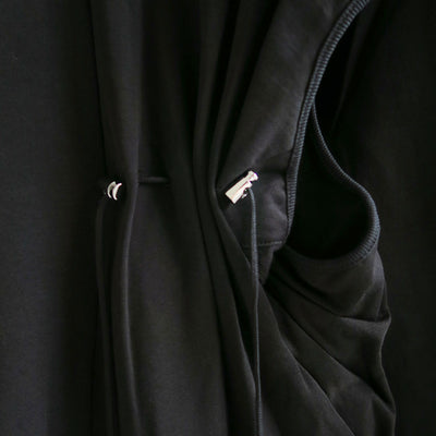 【PHOTOCOPIEU/フォトコピュー】<br>DRAWSTRING DRESS (GIA) <br>242GIA