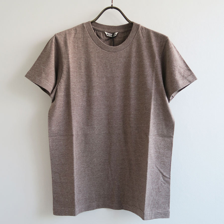【AURALEE/オーラリー】<br>SEAMLESS CREW NECK TEE <br>A00T04ST