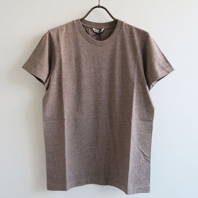 【AURALEE/オーラリー】<br>SEAMLESS CREW NECK TEE <br>A00T04ST