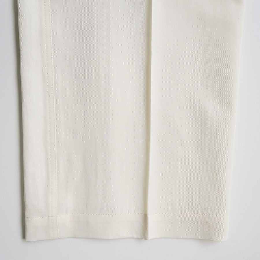 【AURALEE/オーラリー】<br>LIGHT COTTON WOOL VIYELLA CARGO PANTS <br>A25SP04KV