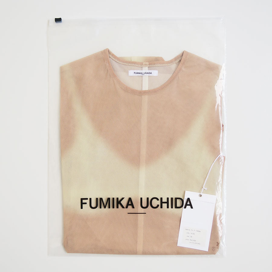 FUMIKA UCHIDA/フミカウチダ】TANNED PRINTED BODYSUIT T-FD004の通販 「ONENESS ONLINE  STORE」