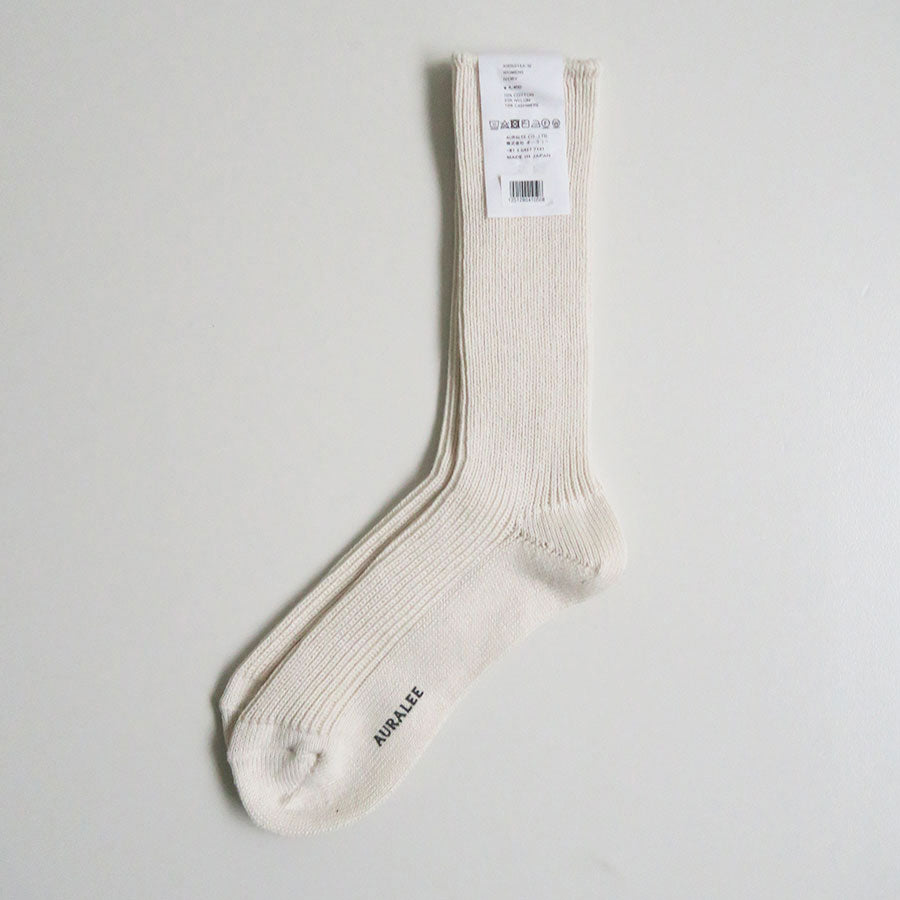 COTTON CASHMERE WALKING SOCKS M｜商品情報｜NISHIGUCHI