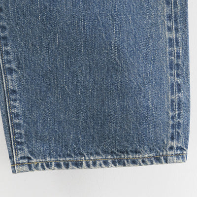 【A.PRESSE/アプレッセ】<br>No.22 Washed Wide Denim Pants <br>AP-4003