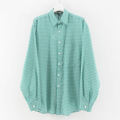 GREEN GINGHAM CHECK