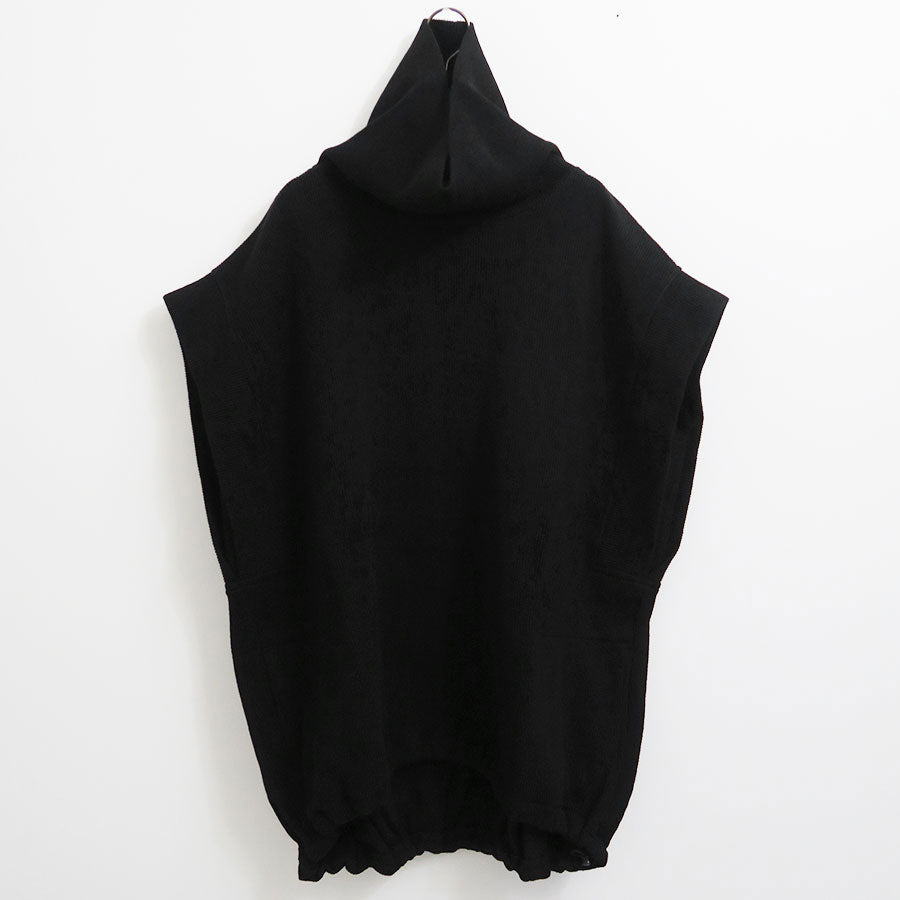 【COGTHEBIGSMOKE/コグ ザ ビックスモーク】<br>GISELE ROLLNECK GILET <br>9101-159-721-1