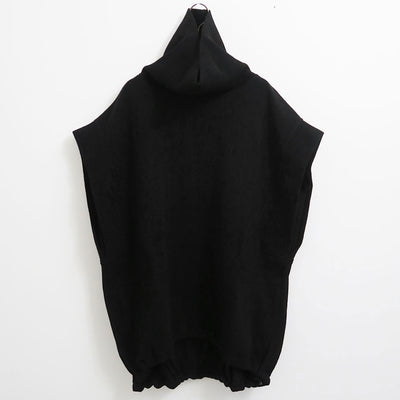 【COGTHEBIGSMOKE/コグ ザ ビックスモーク】<br>GISELE ROLLNECK GILET <br>9101-159-721-1