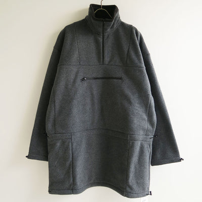 【INSCRIRE/アンスクリア】<br>Fleece Loose Fit  P/O <br>I25AW-BC121