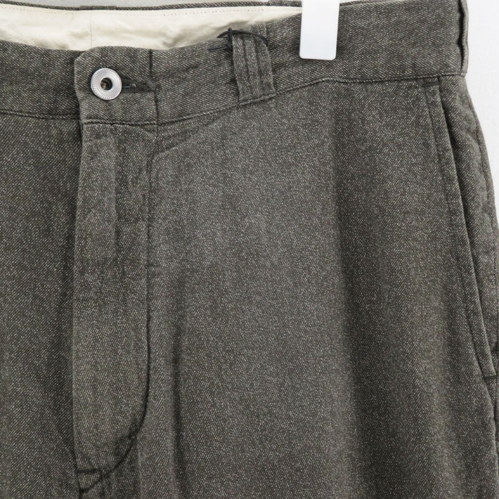 A.PRESSE/アプレッセ】Vintage Black Chambray Work Pants 26SAP-04-37