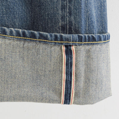 【A.PRESSE/アプレッセ】<br>No.22 Washed Wide Denim Pants <br>AP-4003