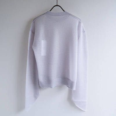 【IIROT/イロット】<br>Sheer mohair Knit <br>028-024-KT93