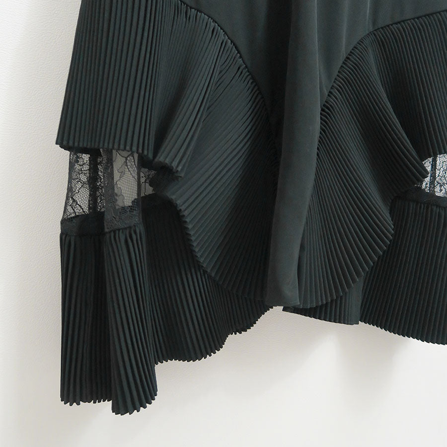 FETICO/フェティコ】PLEATED MINI SLIP DRESS FTC262-0804の通販