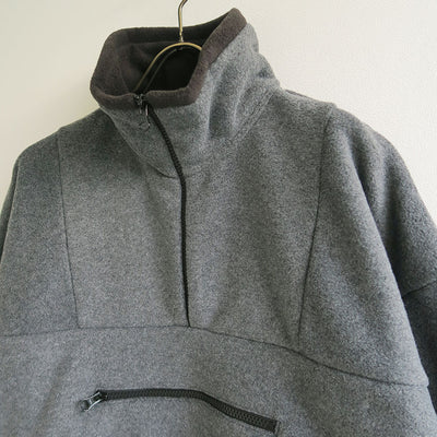 【INSCRIRE/アンスクリア】<br>Fleece Loose Fit  P/O <br>I25AW-BC121