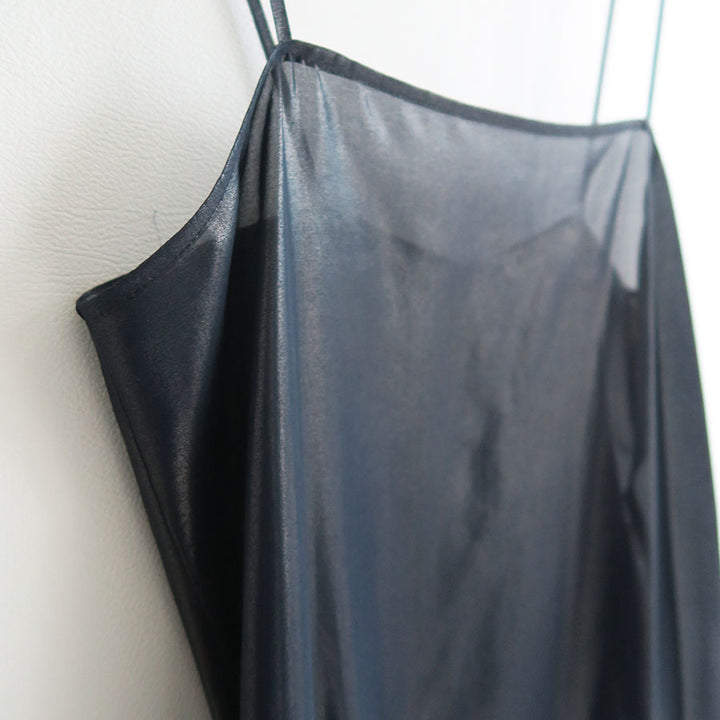 ワンピース Auralee Foil Printed SilkLawn Slip Dress FOIL PRINTED SILK LAWN SLIP DRESS – COVERCHORD