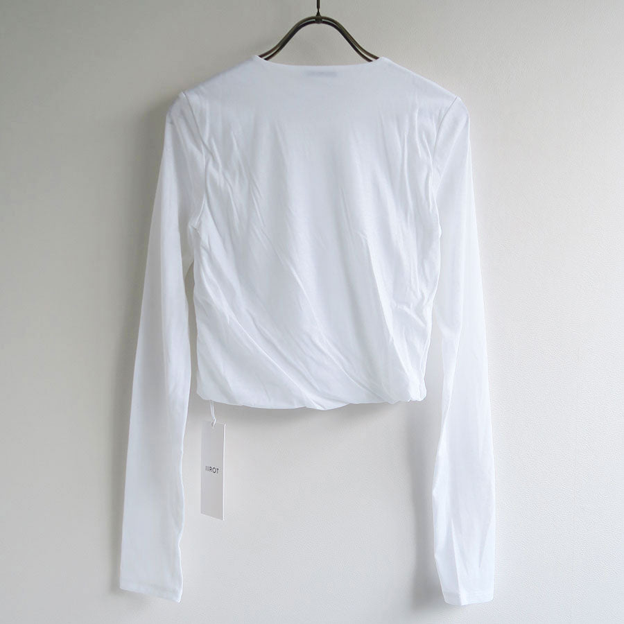 【IIROT/イロット】<br>Cropped Jersey <br>025-024-CT76